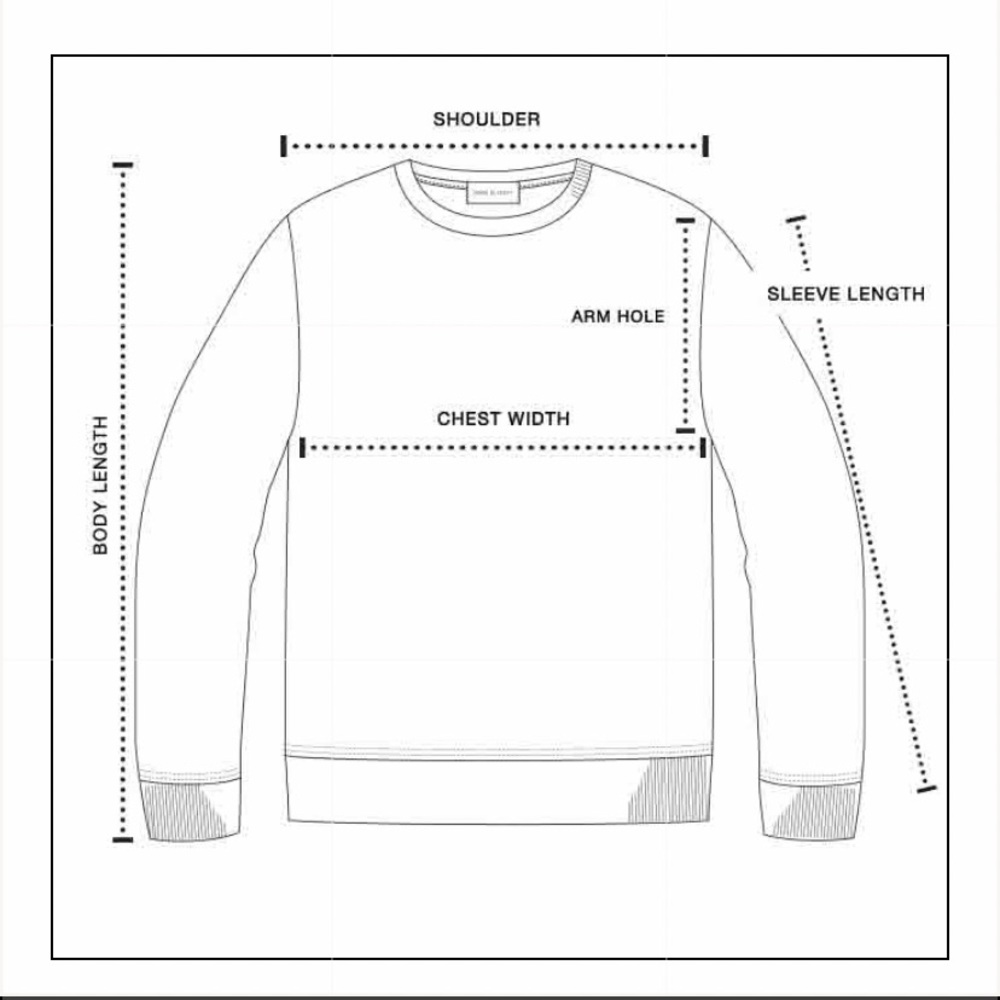 John Elliot Villain Crew Neck Sweatshirt with side zippers - Picture 9 of 10